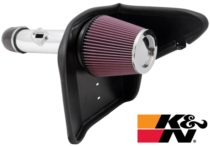 K&N 10 Camaro 3.6L V6 Typhoon Intake-Cold Air Intakes-Grocery Getter Performance
