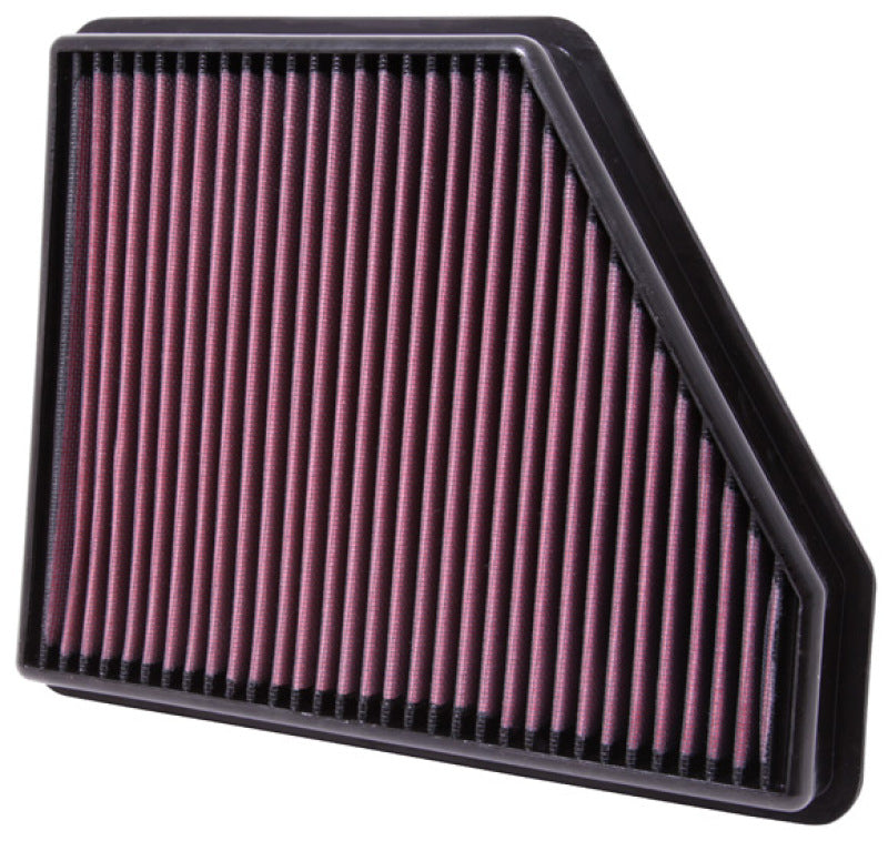 K&N 10 Chevy Camaro 3.6/6.2L Drop In Air Filter-Air Filters - Drop In-Grocery Getter Performance