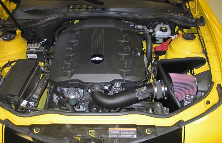 K&N 10 Chevy Camaro 3.6L V6 AirCharger Performance Intake-Cold Air Intakes-Grocery Getter Performance