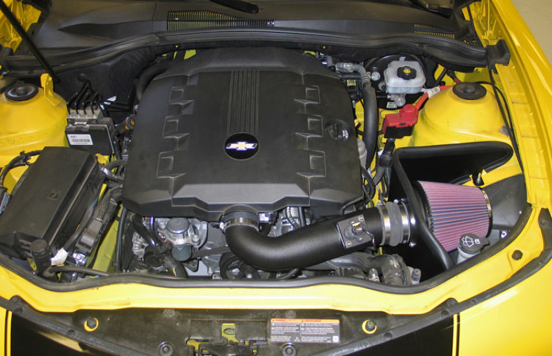 K&N 10 Chevy Camaro 3.6L V6 AirCharger Performance Intake-Cold Air Intakes-Grocery Getter Performance