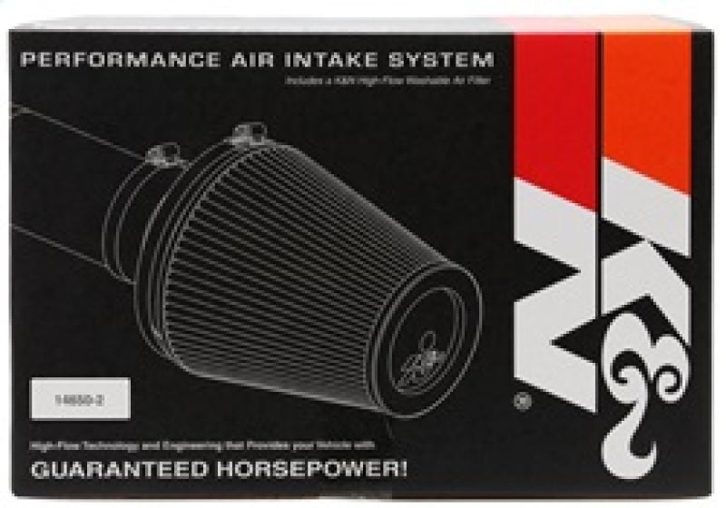K&N 10 Chevy Camaro 3.6L V6 AirCharger Performance Intake-Cold Air Intakes-Grocery Getter Performance