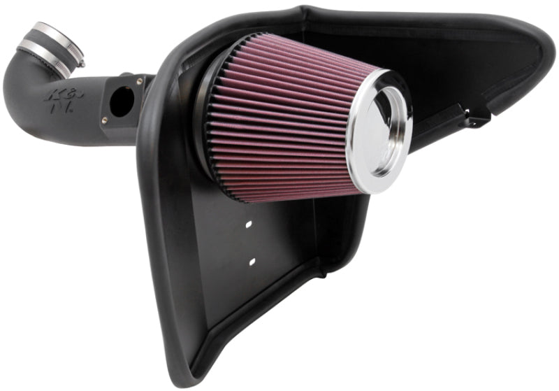 K&N 10 Chevy Camaro 3.6L V6 AirCharger Performance Intake-Cold Air Intakes-Grocery Getter Performance