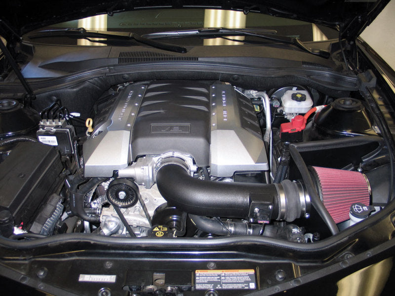 K&N 10 Chevy Camaro 6.2L V8 AirCharger Performance Intake-Cold Air Intakes-Grocery Getter Performance
