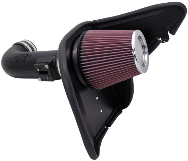K&N 10 Chevy Camaro 6.2L V8 AirCharger Performance Intake-Cold Air Intakes-Grocery Getter Performance