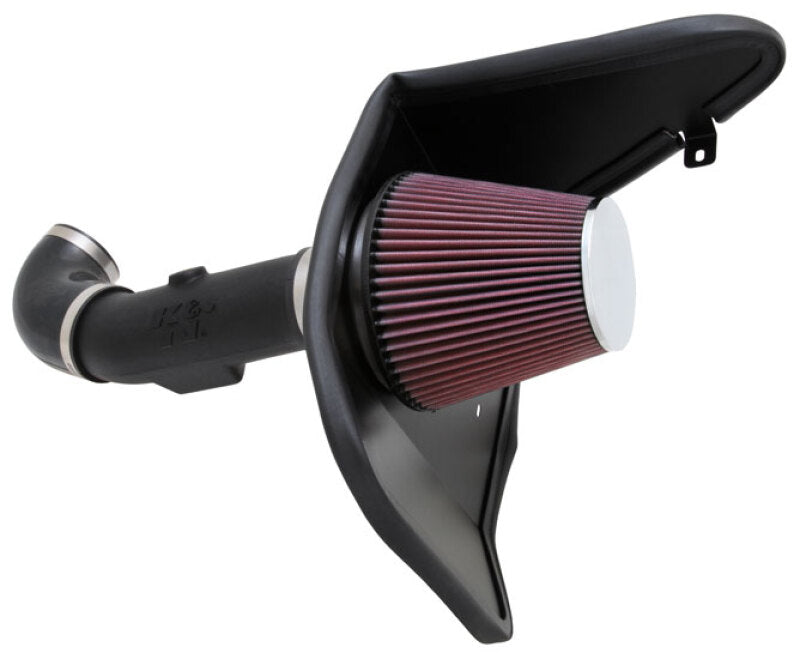 K&N 11-12 Chevy Camaro 3.6L V6 AirCharger Performance Intake-Cold Air Intakes-Grocery Getter Performance