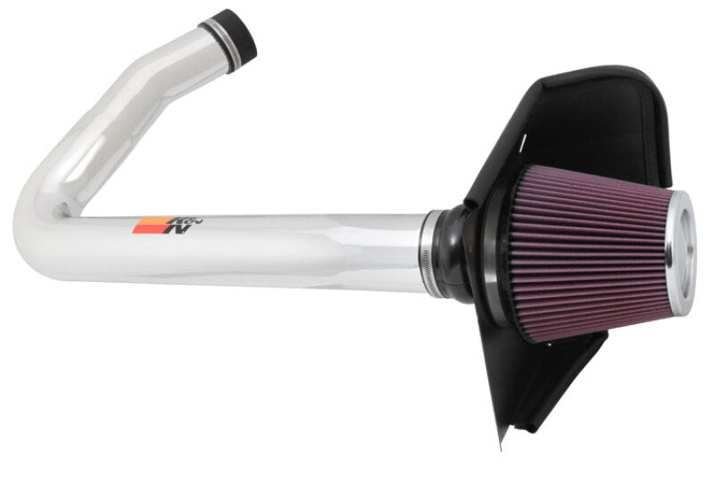 K&N 11-12 Chrysler 300 3.6L / 11-12 Dodge Challenger/Charger 3.6L Typhoon Performance Intake-Cold Air Intakes-Grocery Getter Performance