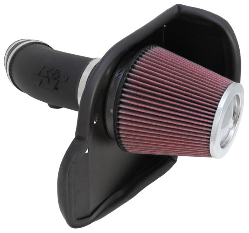K&N 11-12 Dodge Challenger / 12 Chrysler 300 / 12 Dodge Charger 6.4L V8 AirCharger Perf Intake Kit-Cold Air Intakes-Grocery Getter Performance