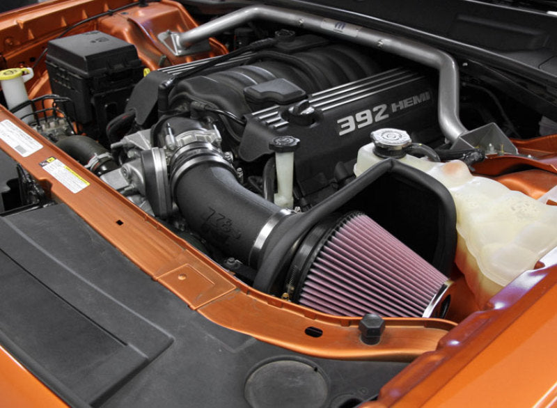 K&N 11-12 Dodge Challenger / 12 Chrysler 300 / 12 Dodge Charger 6.4L V8 AirCharger Perf Intake Kit-Cold Air Intakes-Grocery Getter Performance