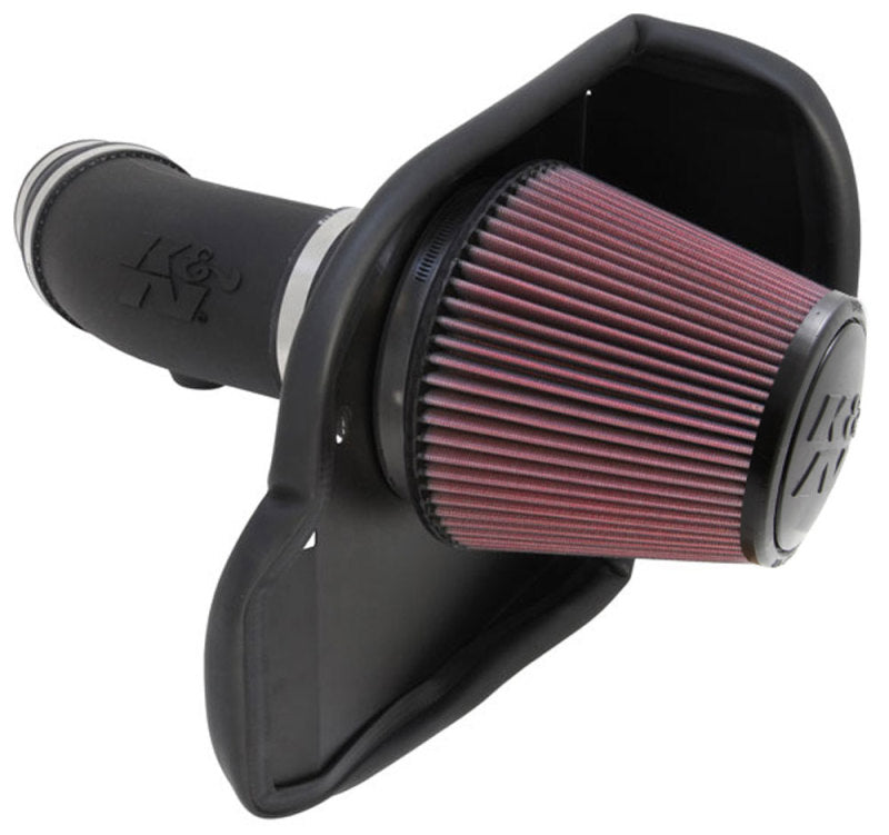 K&N 11-12 Dodge Challenger / 12 Chrysler 300 / 12 Dodge Charger 6.4L V8 AirCharger Perf Intake Kit-Cold Air Intakes-Grocery Getter Performance