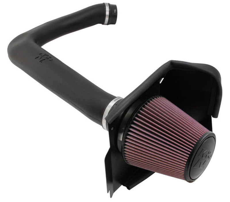 K&N 11-12 Dodge Challenger/Charger / 11-12 Chrysler 300 3.6L V6 AirCharger Performance Intake-Cold Air Intakes-Grocery Getter Performance