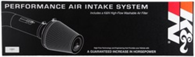 K&N 11-12 Dodge Challenger/Charger / 11-12 Chrysler 300 3.6L V6 AirCharger Performance Intake-Cold Air Intakes-Grocery Getter Performance