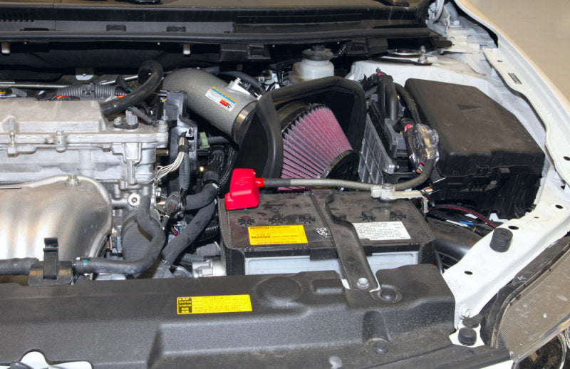 K&N 11-12 Scion tC 2.5L Typhoon Performance Intake-Cold Air Intakes-Grocery Getter Performance