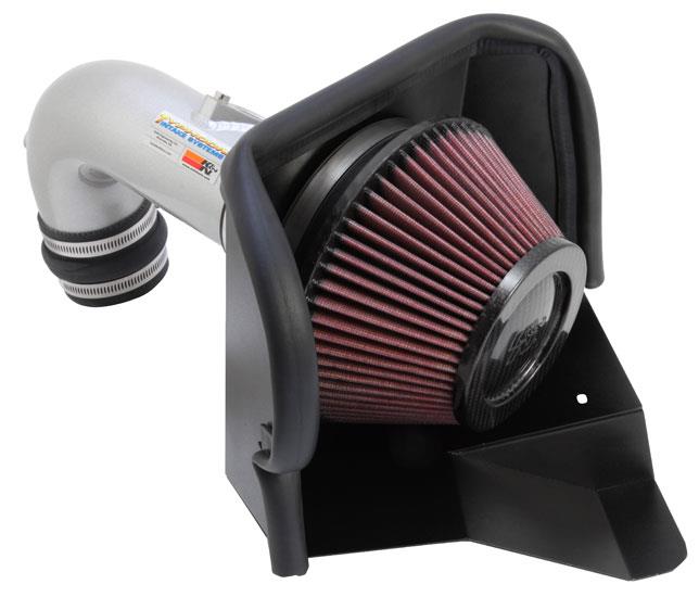 K&N 11-12 Scion tC 2.5L Typhoon Performance Intake-Cold Air Intakes-Grocery Getter Performance