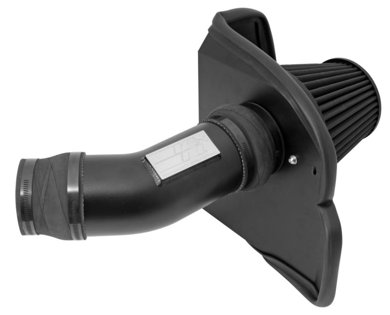K&N 11-13 Dodge Challenger V8/12-13 Charger V8 / 12-13 Chrysler 300 Black Performance Intake Kit-Cold Air Intakes-Grocery Getter Performance