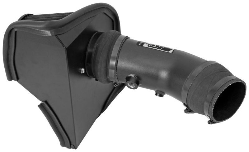 K&N 11-13 Dodge Challenger V8/12-13 Charger V8 / 12-13 Chrysler 300 Black Performance Intake Kit-Cold Air Intakes-Grocery Getter Performance