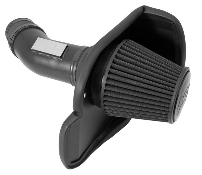K&N 11-13 Dodge Challenger V8/12-13 Charger V8 / 12-13 Chrysler 300 Black Performance Intake Kit-Cold Air Intakes-Grocery Getter Performance