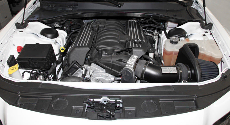 K&N 11-13 Dodge Challenger V8/12-13 Charger V8 / 12-13 Chrysler 300 Black Performance Intake Kit-Cold Air Intakes-Grocery Getter Performance