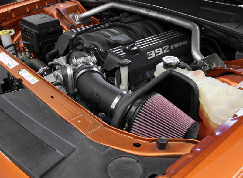 K&N 11-14 Dodge Challenger 6.4L V8 Performance Intake-Cold Air Intakes-Grocery Getter Performance