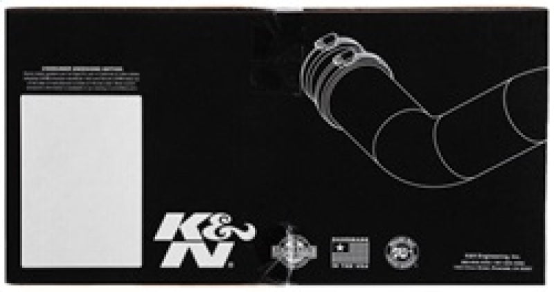 K&N 11-14 Dodge Charger 3.6L V6 Performance Intake-Cold Air Intakes-Grocery Getter Performance