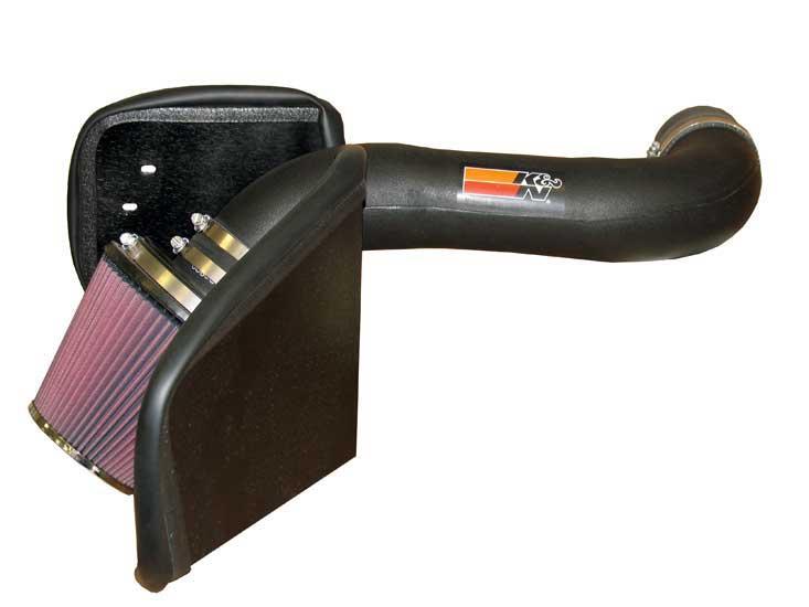 K&N 11-14 Dodge Charger 3.6L V6 Performance Intake-Cold Air Intakes-Grocery Getter Performance