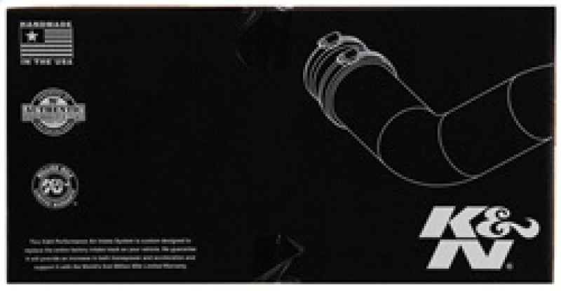 K&N 11-14 Dodge Charger 3.6L V6 Performance Intake-Cold Air Intakes-Grocery Getter Performance