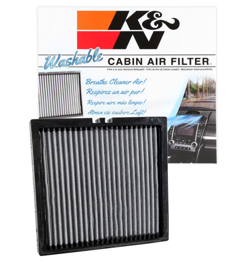 K&N 11-16 Jeep Grand Cherokee / 11-16 Dodge Durango Cabin Air Filter-Cabin Air Filters-Grocery Getter Performance