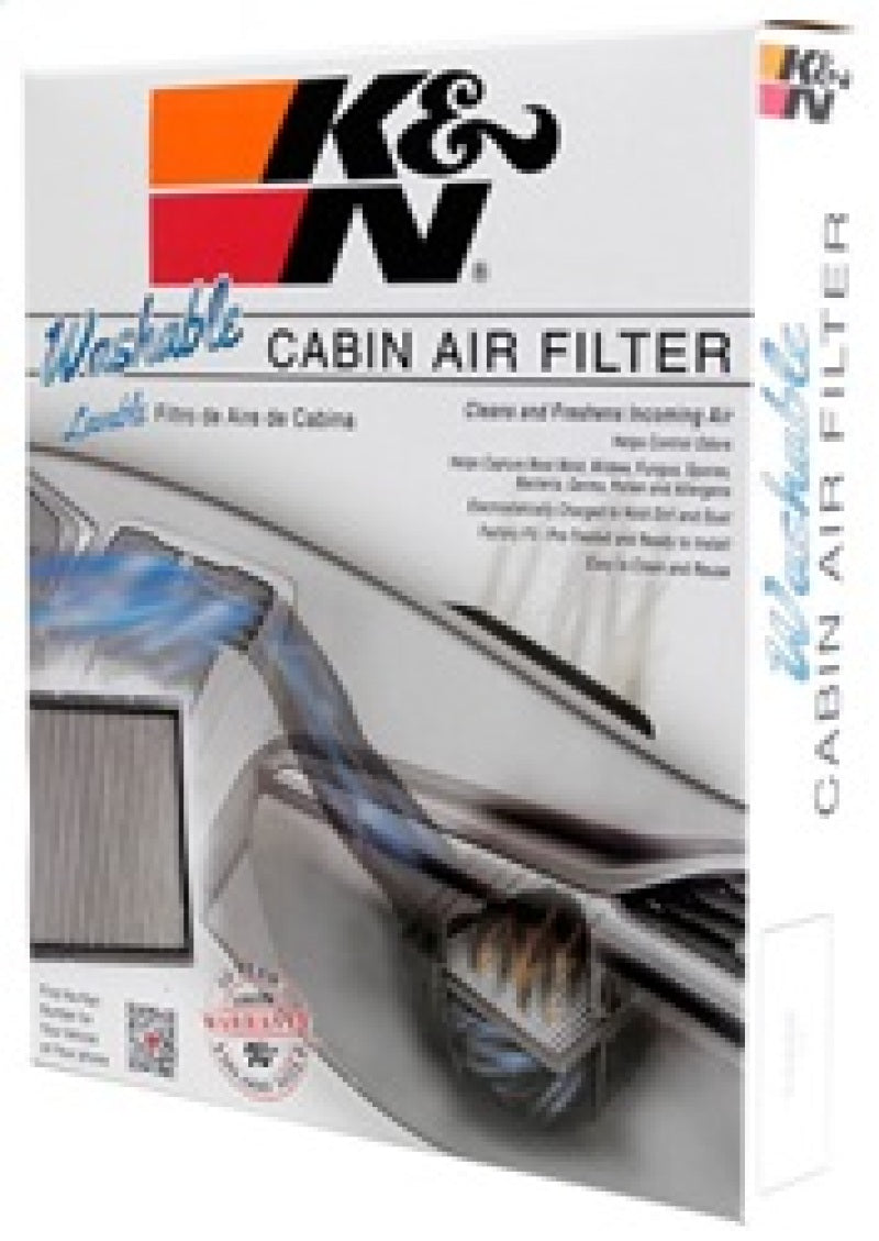 K&N 11-16 Jeep Grand Cherokee / 11-16 Dodge Durango Cabin Air Filter-Cabin Air Filters-Grocery Getter Performance