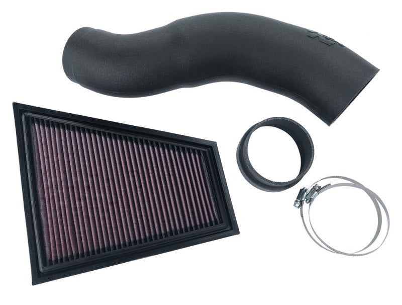 K&N 11-17 BMW 520i/528i N20 2.0L F/I Performance Air Intake System-Cold Air Intakes-Grocery Getter Performance