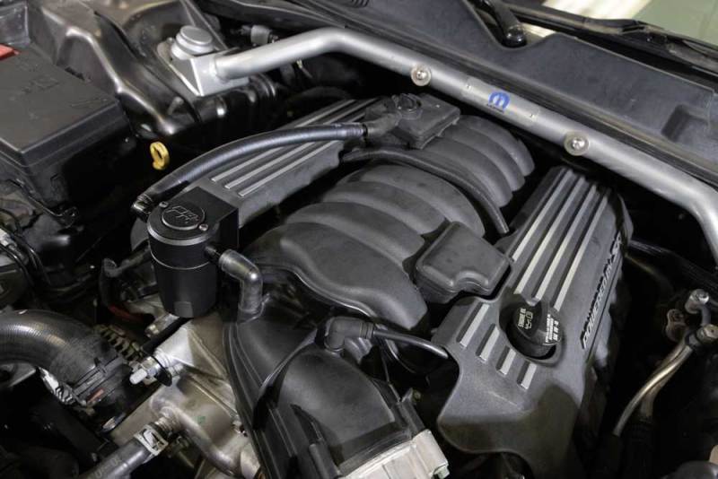 K&N 11-21 Dodge Challenger 6.4L V8 (Gas) Catch Can Oil Separator-Oil Separators-Grocery Getter Performance