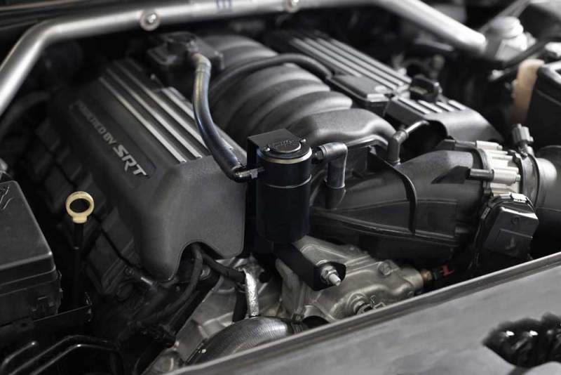 K&N 11-21 Dodge Challenger 6.4L V8 (Gas) Catch Can Oil Separator-Oil Separators-Grocery Getter Performance