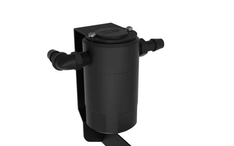 K&N 11-21 Dodge Challenger 6.4L V8 (Gas) Catch Can Oil Separator-Oil Separators-Grocery Getter Performance