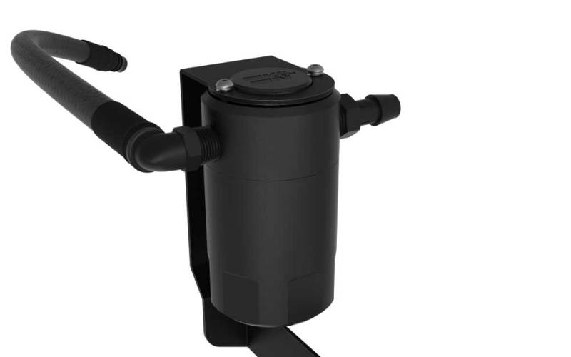 K&N 11-21 Dodge Challenger 6.4L V8 (Gas) Catch Can Oil Separator-Oil Separators-Grocery Getter Performance
