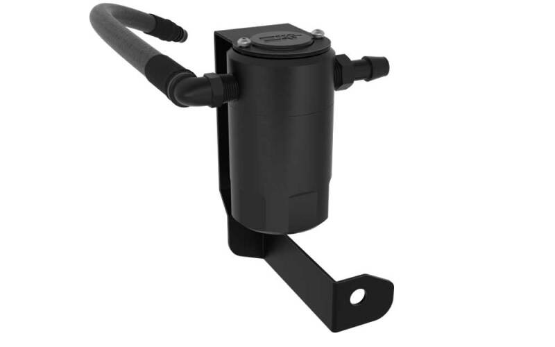 K&N 11-21 Dodge Challenger 6.4L V8 (Gas) Catch Can Oil Separator-Oil Separators-Grocery Getter Performance
