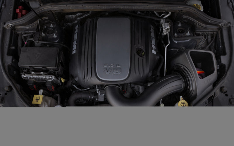 K&N 11-22 Jeep Grand Cherokee V8-5.7L F Performance Air Intake System-Cold Air Intakes-Grocery Getter Performance