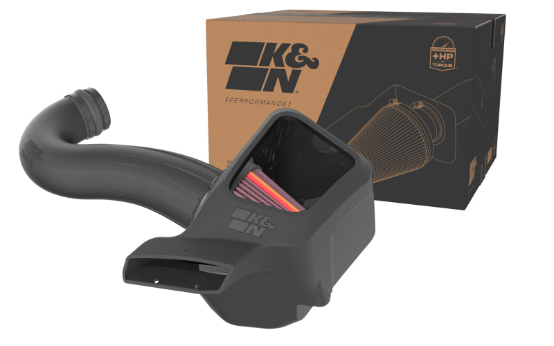 K&N 11-22 Jeep Grand Cherokee V8-5.7L F Performance Air Intake System-Cold Air Intakes-Grocery Getter Performance