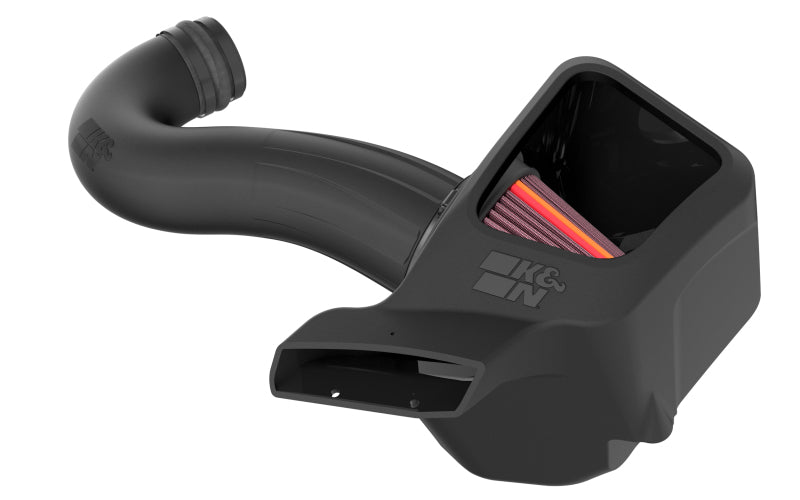 K&N 11-22 Jeep Grand Cherokee V8-5.7L F Performance Air Intake System-Cold Air Intakes-Grocery Getter Performance