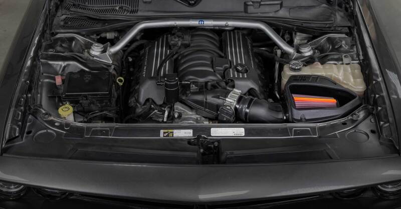 K&N 11-23 Dodge Challenger V8 6.4L NextGen Cold Air Intake-Cold Air Intakes-Grocery Getter Performance