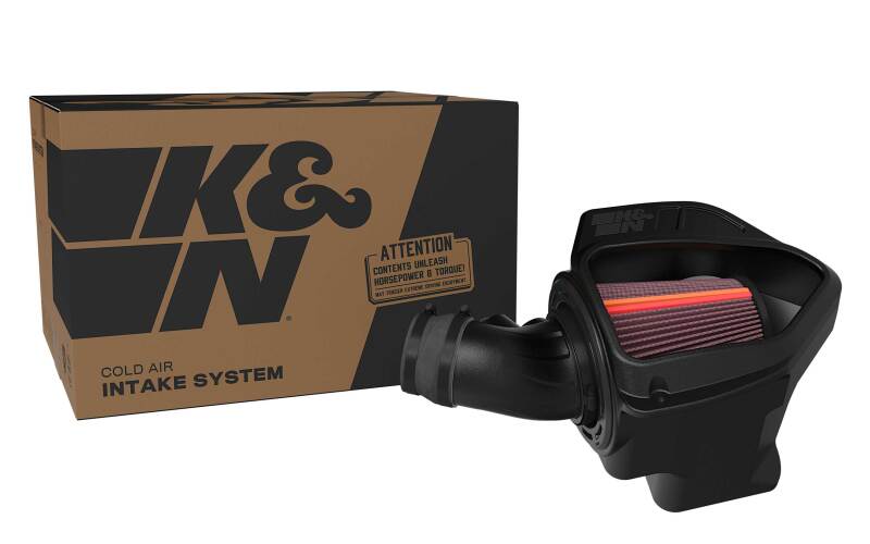 K&N 11-23 Dodge Challenger V8 6.4L NextGen Cold Air Intake-Cold Air Intakes-Grocery Getter Performance