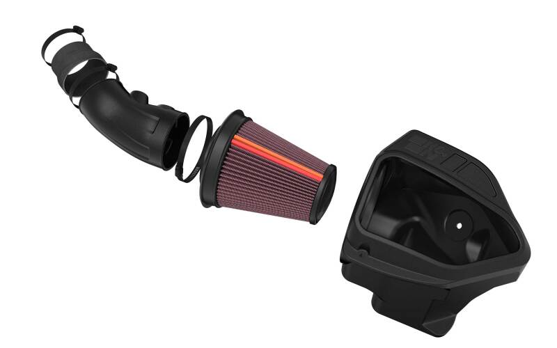 K&N 11-23 Dodge Challenger V8 6.4L NextGen Cold Air Intake-Cold Air Intakes-Grocery Getter Performance