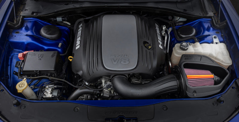 K&N 11-23 Dodge Charger (5.7L/6.1L V8) NextGen Cold Air Intake-Cold Air Intakes-Grocery Getter Performance
