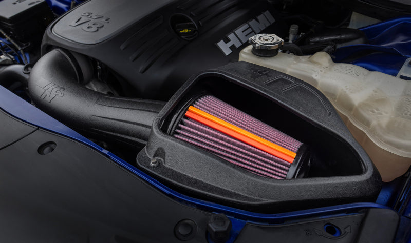 K&N 11-23 Dodge Charger (5.7L/6.1L V8) NextGen Cold Air Intake-Cold Air Intakes-Grocery Getter Performance