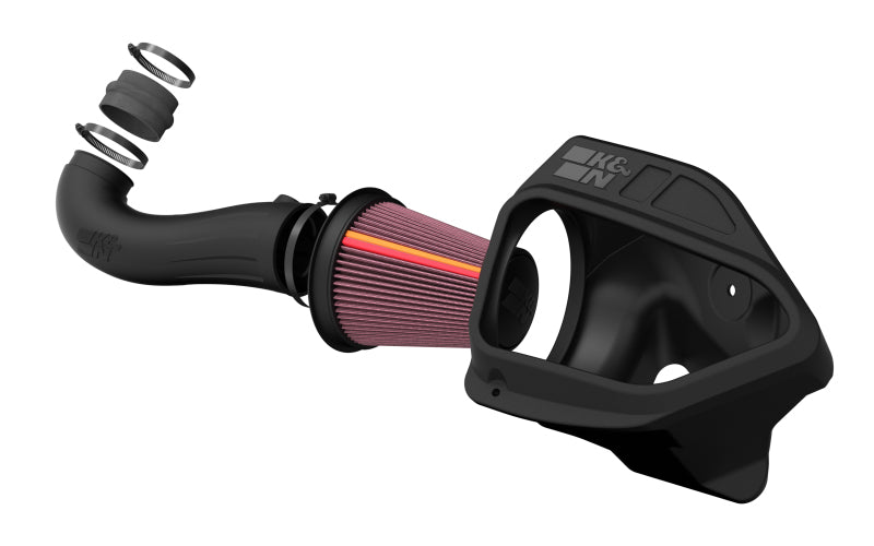 K&N 11-23 Dodge Charger (5.7L/6.1L V8) NextGen Cold Air Intake-Cold Air Intakes-Grocery Getter Performance