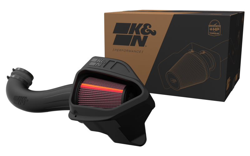 K&N 11-23 Dodge Charger (5.7L/6.1L V8) NextGen Cold Air Intake-Cold Air Intakes-Grocery Getter Performance