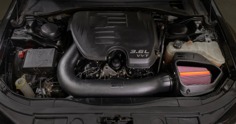 K&N 11-23 Dodge Charger V6 3.6L NextGen Cold Air Intake-Cold Air Intakes-Grocery Getter Performance