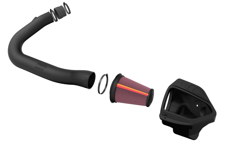 K&N 11-23 Dodge Charger V6 3.6L NextGen Cold Air Intake-Cold Air Intakes-Grocery Getter Performance