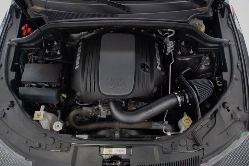 K&N 11-23 Dodge Durango 5.7L V8 Performance Air Intake System-Cold Air Intakes-Grocery Getter Performance