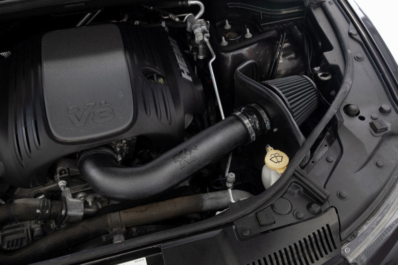 K&N 11-23 Dodge Durango 5.7L V8 Performance Air Intake System-Cold Air Intakes-Grocery Getter Performance