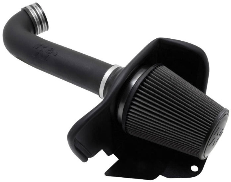 K&N 11-23 Dodge Durango 5.7L V8 Performance Air Intake System-Cold Air Intakes-Grocery Getter Performance
