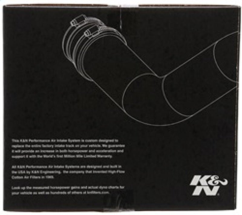 K&N 11 Dodge Durango 5.7L V8 / 11 Jeep Grand Cherokee 5.7L V8 AirCharger Performance Intake-Cold Air Intakes-Grocery Getter Performance