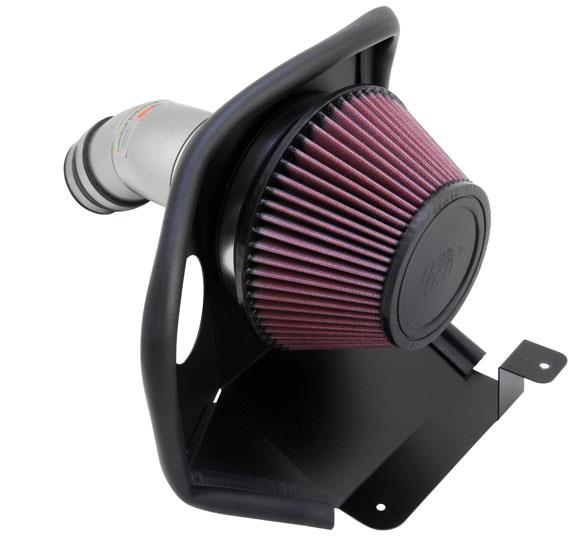 K&N 11 Hyundai Elantra 1.8L L4 Typhoon Performance Intake Kit-Cold Air Intakes-Grocery Getter Performance